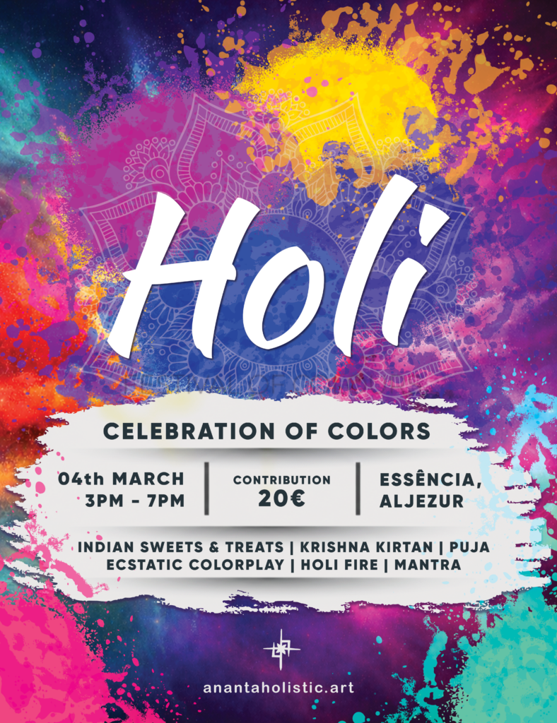 Holi Graphic