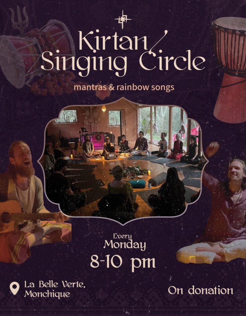 Kirtan Flyer