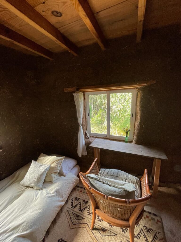 Room in Natural Building
