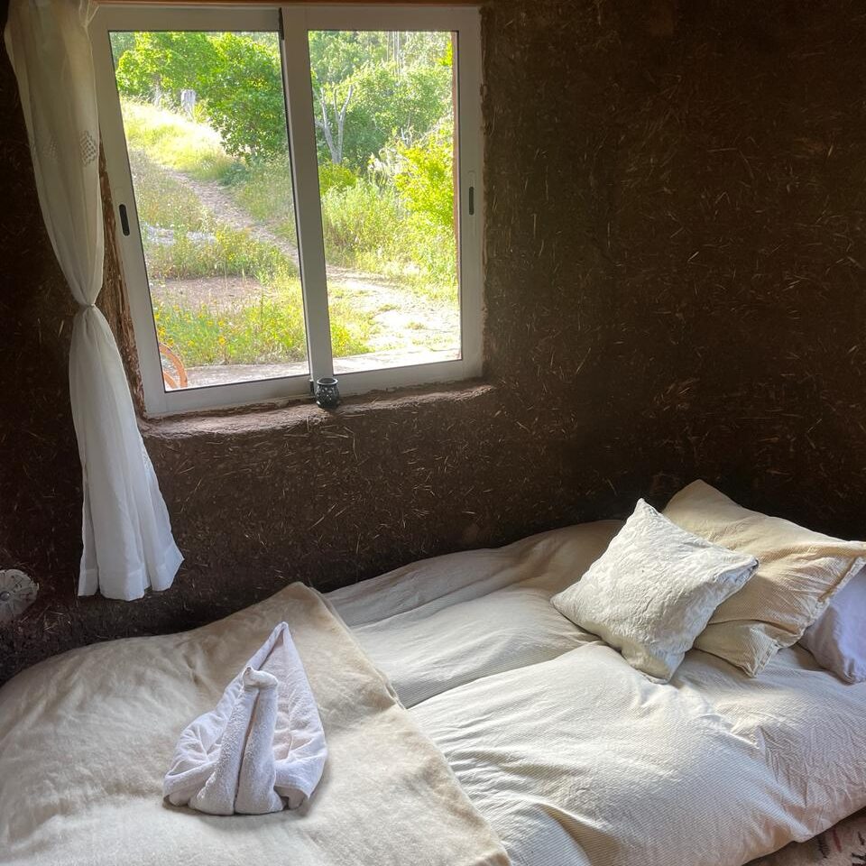 Room in Natural Building
